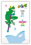 Self-adhesive booklet and book cover, A5, COOL BY VICTORIA, clear